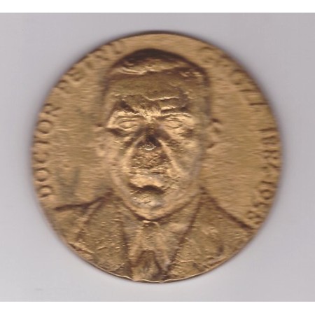 Medalie unifata / placheta Dr. Petru Groza 1884-1958