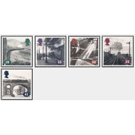 Marea Britanie 1994 - Locomotive, trenuri, serie neuzata