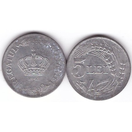Romania 1942 - 5 lei
