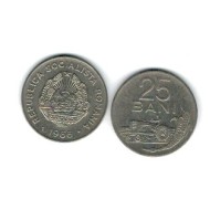 Romania 1966 - 25 bani, circulata
