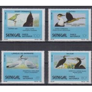 Senegal 1989 - Pasari, serie neuzata