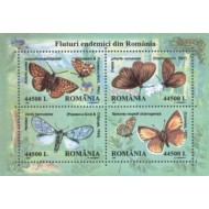 2002 - Fluturi endemici din Romania, colita neuzata