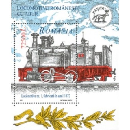 2002 - Locomotive cu abur, colita neuzata