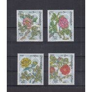 Somalia 1997 - Flori, trandafiri, serie neuzata