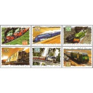 Australia 1993 - Locomotive, trenuri, serie neuzata