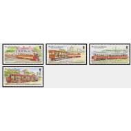 Isle of Man 1993 - Tramvaie, trenuri, serie neuzata