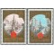 URSS 1980 - Jocurile Olimpice, turism (XIII), serie neuzata