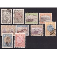 1913 - Silistra, serie stampilata