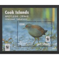 Insulele Cook 2014 - Pasari, WWF, colita neuzata