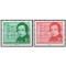 DDR 1956 - Schumann, Mi541-542, serie neuzata