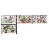 Centrafricaine Republic 1964 - JO Tokyo, sport, serie neuzata