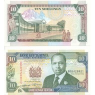 Kenya 1994 - 10 shillings UNC