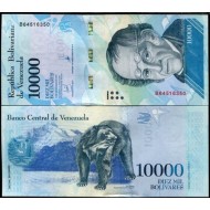 Venezuela 2017/2018 - 10000 bolivares UNC