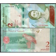 Venezuela 2018 - 2 bolivares UNC