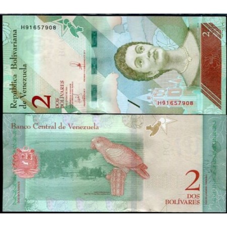 Venezuela 2018 - 2 bolivares UNC