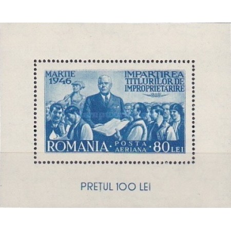 1946 - Reforma agrara, colita neuzata