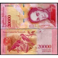 Venezuela 2017/2018 - 20000 bolivares UNC