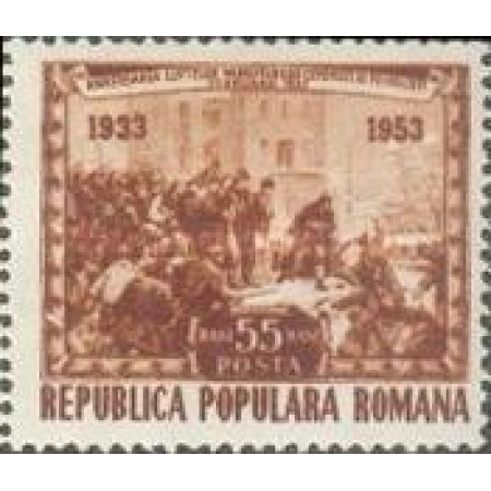 1953 - Luptele ceferistilor, neuzata