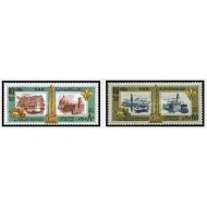 UAR(Egipt) 1967 - Monumente UNESCO, serie neuzata