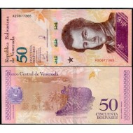 Venezuela 2018 - 50 bolivares UNC