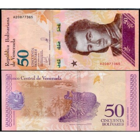 Venezuela 2018 - 50 bolivares UNC
