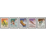 Ungaria 1991 - Jocurile Olimpice Albertville, serie neuzata