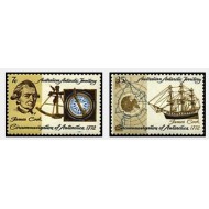 Australian Antarctic 1972 - Cpt. Cook, vapor, serie neuzata