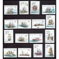 Australian Antarctic 1979 - Vapoare, serie neuzata