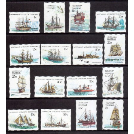 Australian Antarctic 1979 - Vapoare, serie neuzata