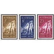 Australia 1965 - Gallipoli, serie neuzata