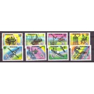 Rwanda 1977 - Ziua telecomunicațiilor, serie neuzata