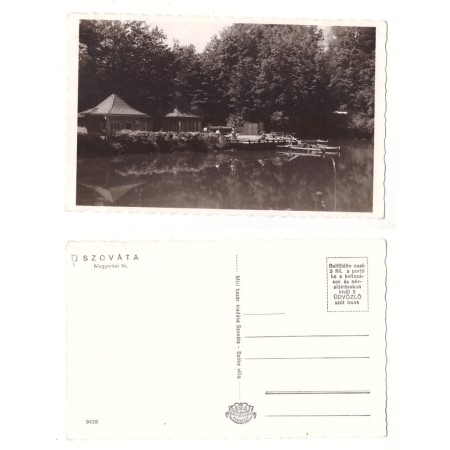 Sovata 1940 - Lacul Alunis, ilustrata necirculata