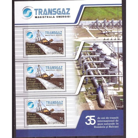 2009 - Transgaz, bloc neuzat