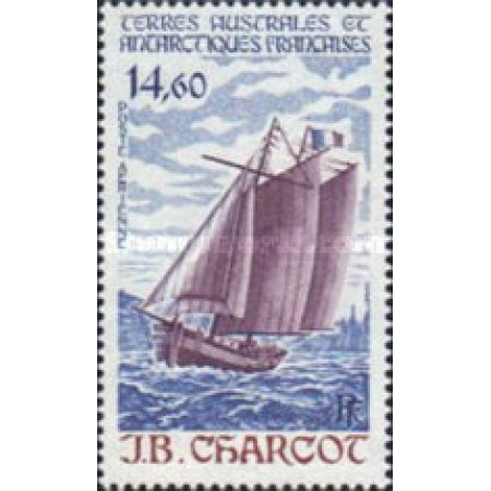 French South and Antarctic Terr. 1987 - Vapor, neuzat French South and Antarctic Terr. 1987 - Vapor, neuzat