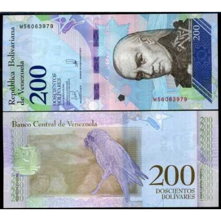 Venezuela 2018 - 200 bolivares UNC