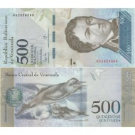 Venezuela 2017 - 500 bolivares UNC
