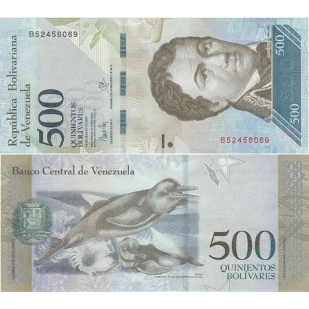 Venezuela 2017 - 500 bolivares UNC