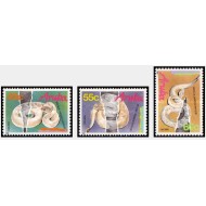 Aruba 1989 - Serpi, fauna, serie neuzata