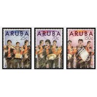 Aruba 1989 - Anul Nou, serie neuzata