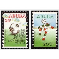 Aruba 1990 - Campionatul Mondial Fotbal, serie neuzata
