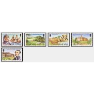 Isle of Man 1980 - Manx pioneers, serie neuzata