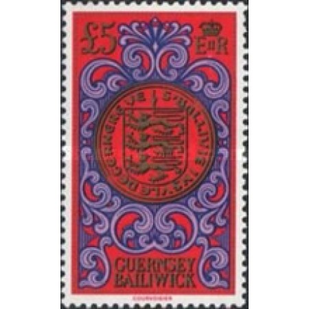 Guernsey 1981 - Monede, 5Pound, neuzata Guernsey 1981 - Monede, 5Pound, neuzata