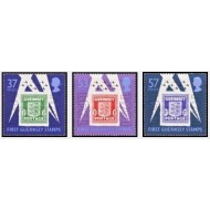 Guernsey 1991 - Timbru pe timbru, serie neuzata