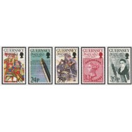 Guernsey 1993 - Thomas de la Rue, serie neuzata