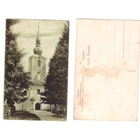 Fagaras 1925(aprox.) - Manastirea franciscana, ilustrata necircu