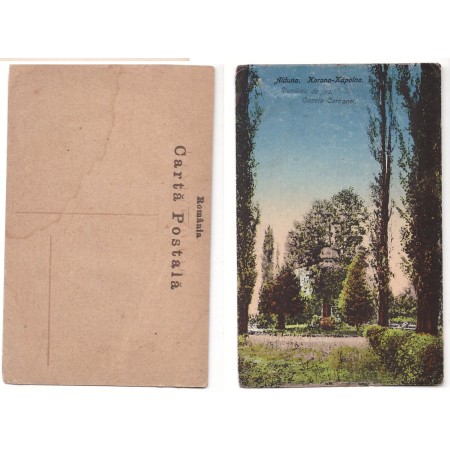 Orsova 1920(aprox.) - Capela Coroanei, ilustrata necirculata
