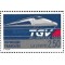 Franta 1989 - TGV, tren rapid, neuzata