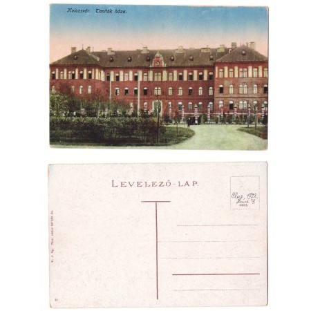 Cluj Napoca 1922 - Casa invatatorilor, ilustrata necirculata