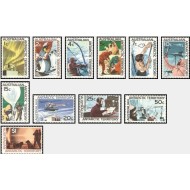 Australian Antarctic 1966 - Cercetare, serie neuzata