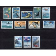 Australian Antarctic 1973 - Fauna marina, serie neuzata